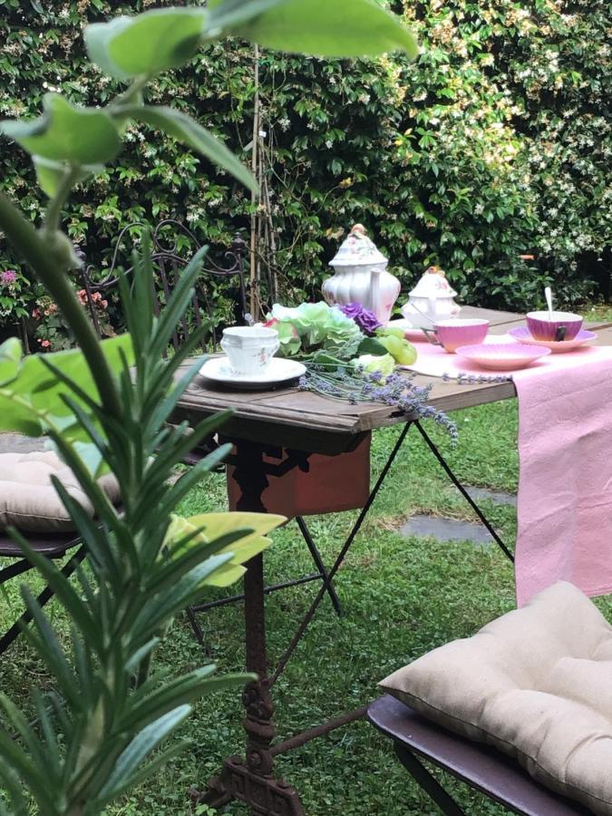 Les Renards Du Coeur Hotell Seravezza Eksteriør bilde
